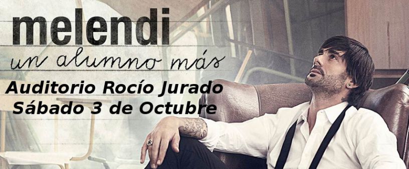 Concerto di Melendi a Siviglia 2015